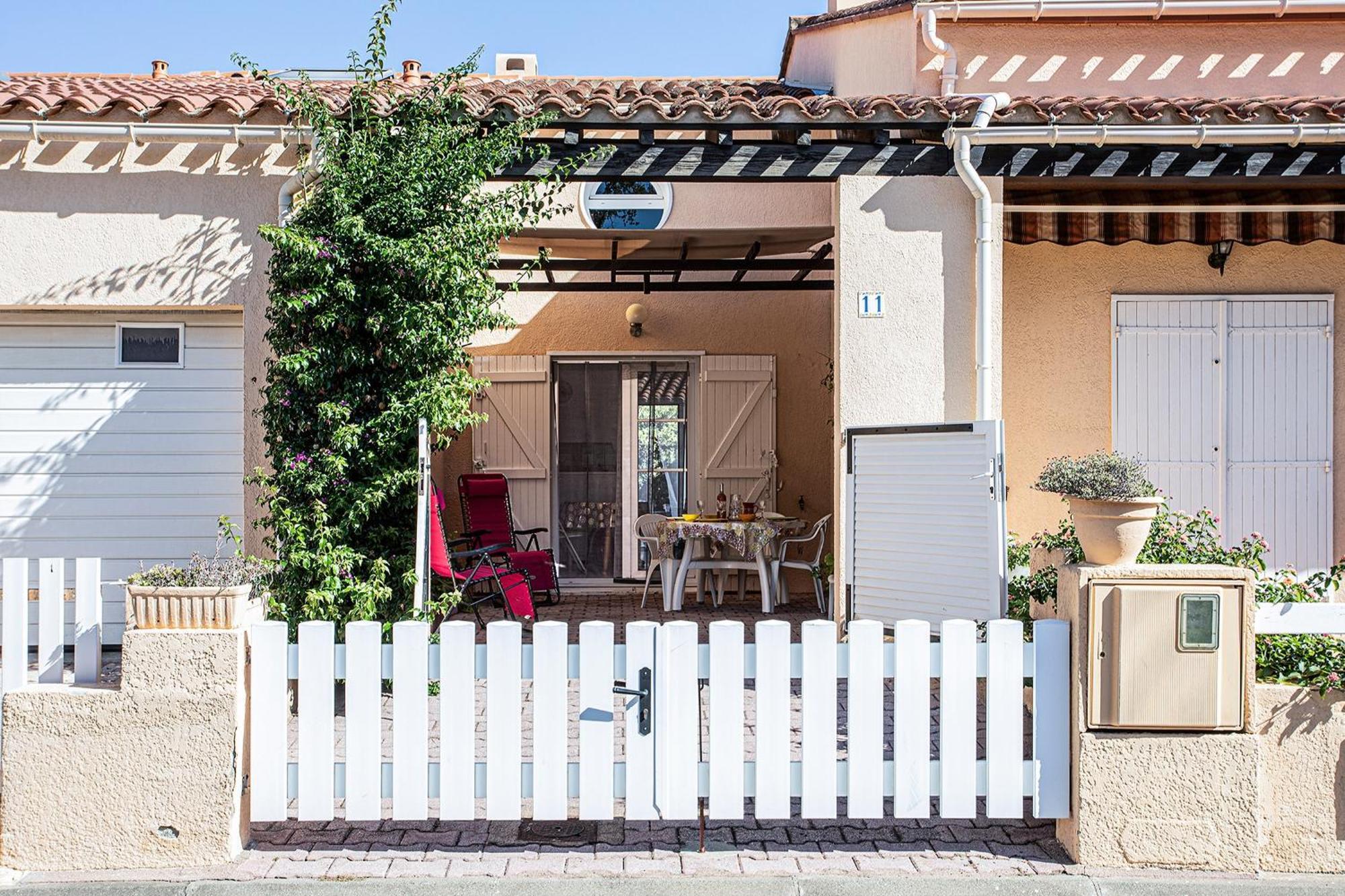 Maisonnette Du Clos - Avec Piscine Partagee Argelès-sur-Mer Esterno foto